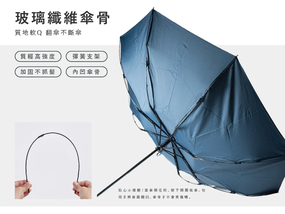 【富雨洋傘】特大超撥水自動傘