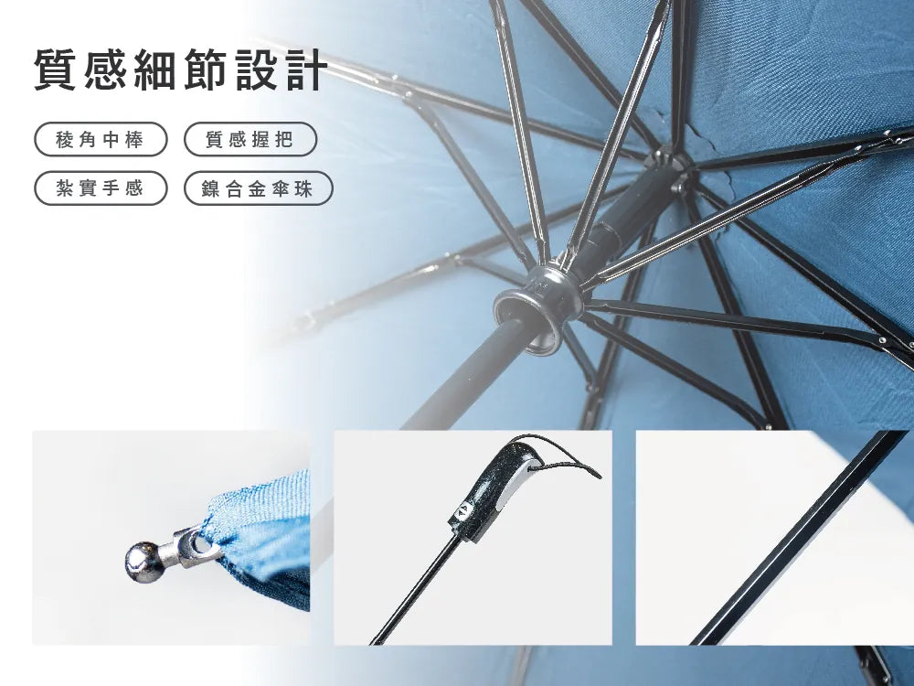 【富雨洋傘】特大超撥水自動傘