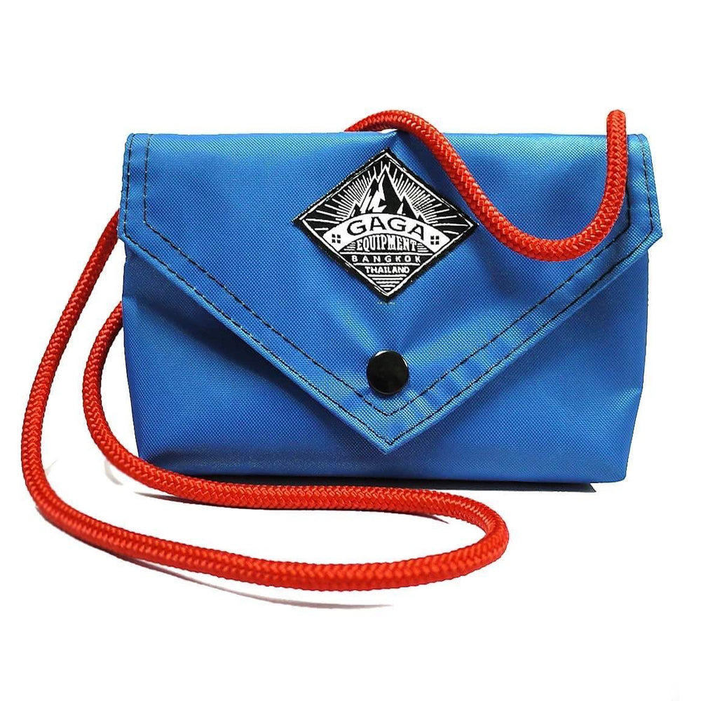 GAGA Equipment- Crossbody mini bag- Envelope Blue- GMB02