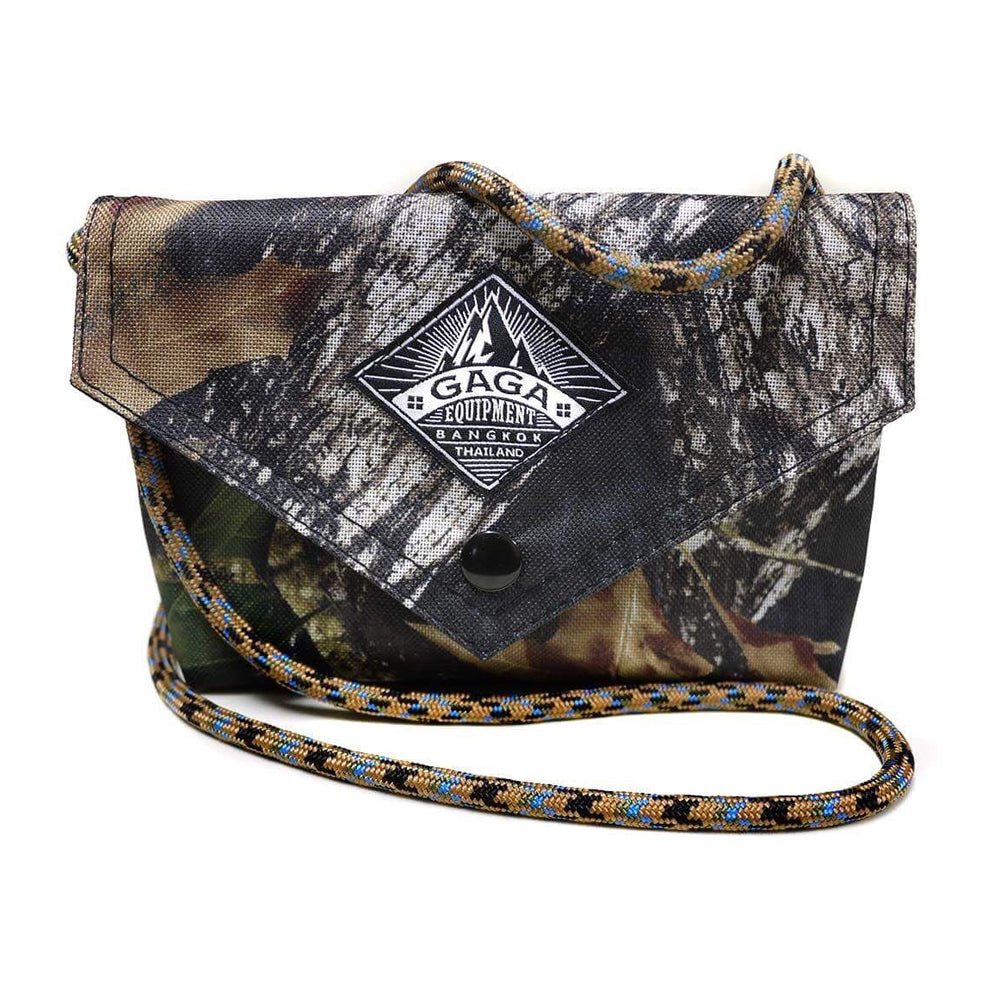 GAGA Equipment- Crossbody mini bag- Envelope Camouflage