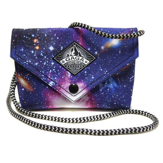 GAGA Equipment- Crossbody mini bag- Envelope Galaxy