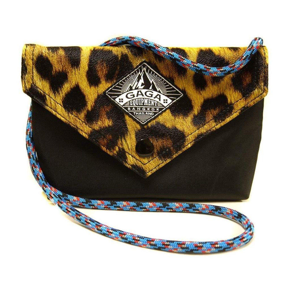 GAGA Equipment- Crossbody mini bag- Envelope Leopard