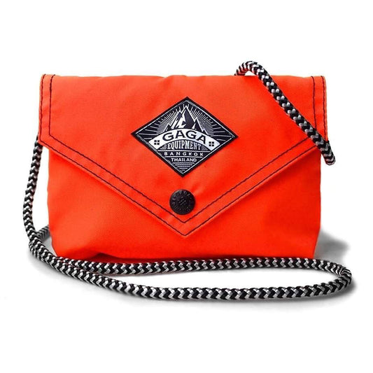 GAGA Equipment- Crossbody mini bag- Envelope Orange