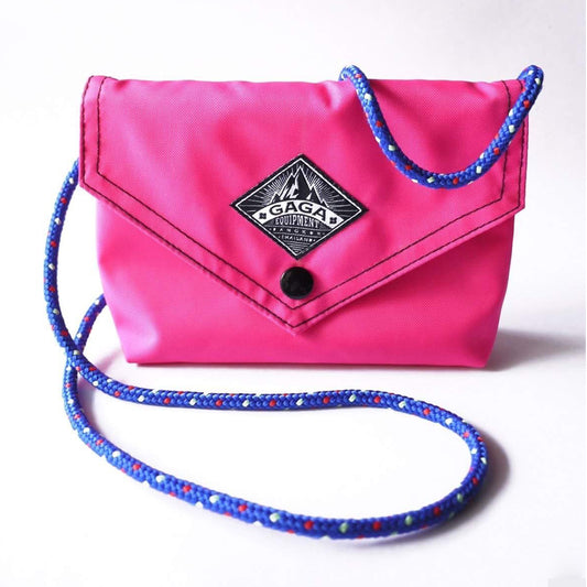 GAGA Equipment- Crossbody mini bag- Envelope Pink
