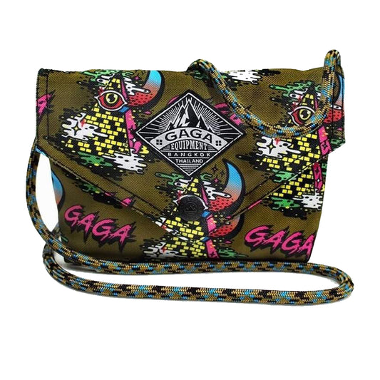 GAGA Equipment- Crossbody mini bag- Envelope Pyramid