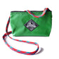 GAGA Equipment- Crossbody mini bag- Top Zip Green