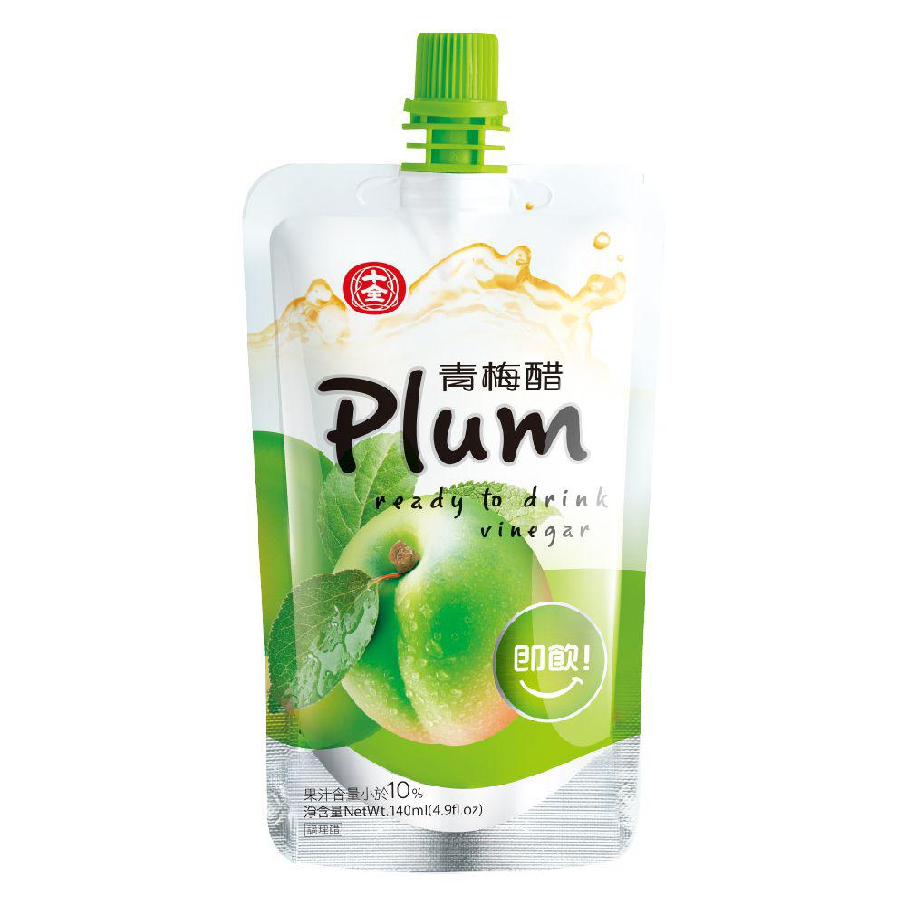 【Shih Chuan】 Plum Vinegar Drink 140ml