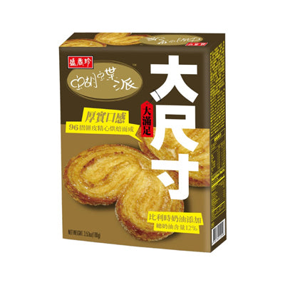 【盛香珍】蝴蝶派 (奶油味) 100g