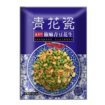 【Triko】 Ultra Spicy Green Peas and Peanuts 130g