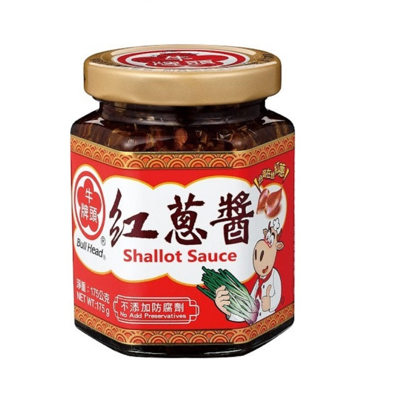 【Bull Head】 Shallot Sauce 175g