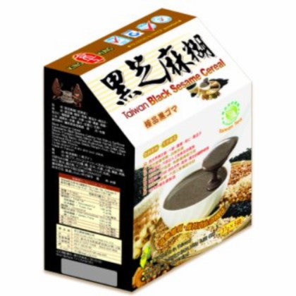 【King Kung】 Black Sesame Cereal 185g