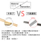 【PERFECT】316 Stainless Steel Chopsticks-21cm (5 Pairs)