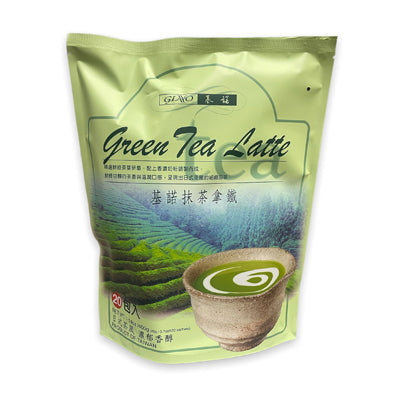 【GINO】Green Tea Latte (20 packs) 400g