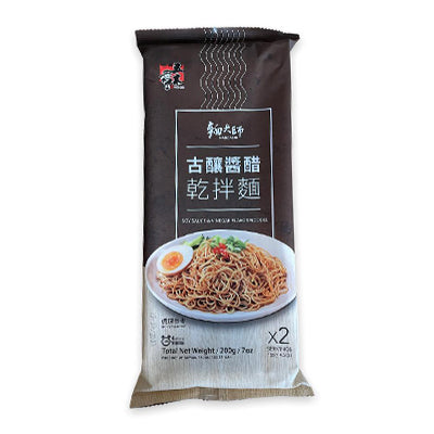 【五木】古釀醬醋乾拌麵 200g