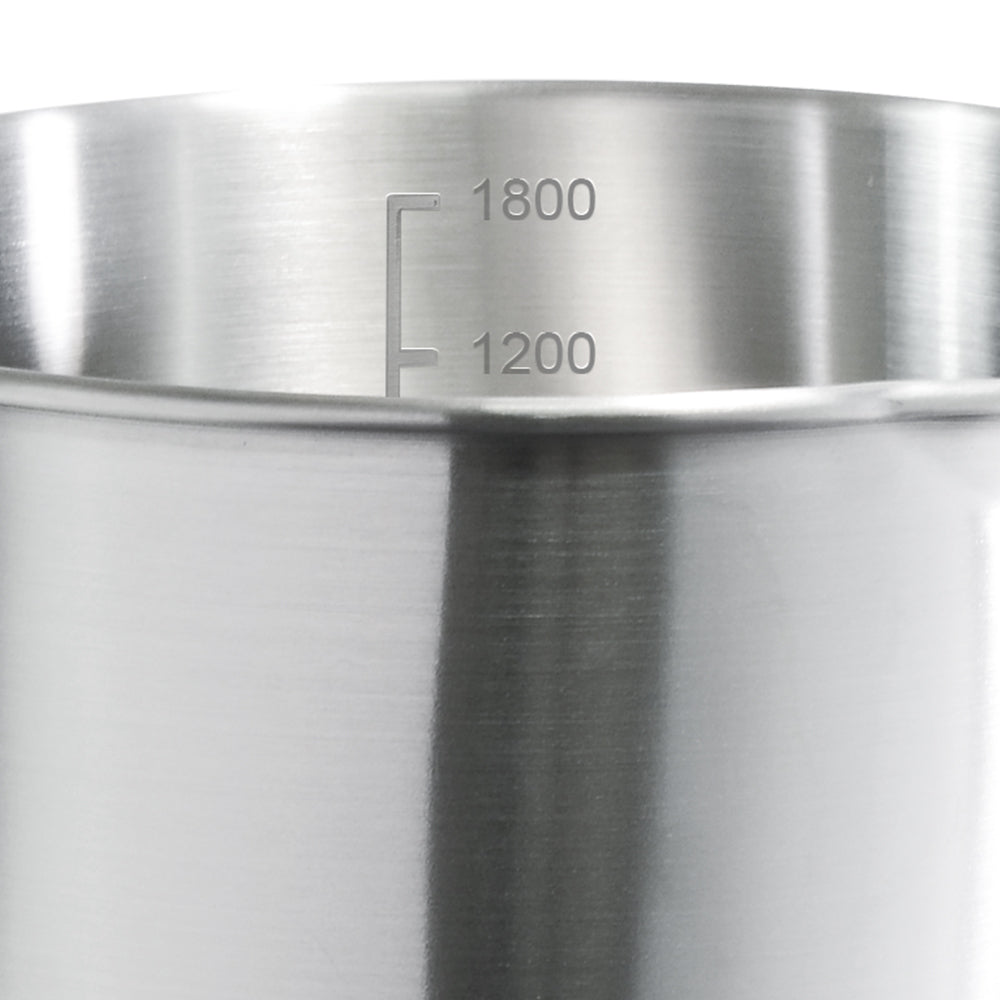 【PERFECT】316 Stainless Steel Cooking Pot 18cm (with lid)