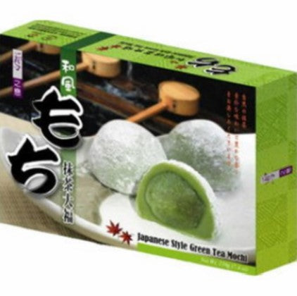 【Yuki & Love】 Japanese Style Green Tea Mochi 210g