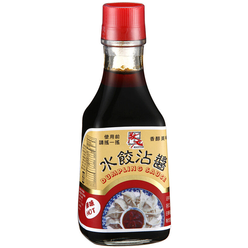 【Master】 Dumpling Sauce (Chili) 230g