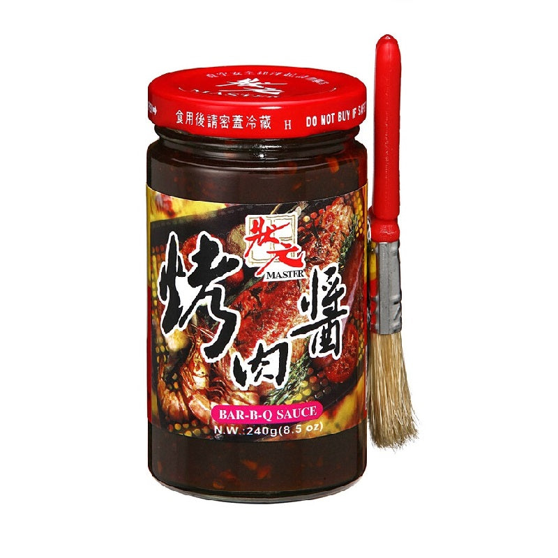 【Master】 BBQ Sauce with Brush 240g