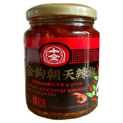 【Shih Chuan】 Chili Shrimp Sauce 240g