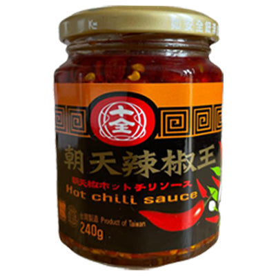 【Shih Chuan】 Hot Chili Sauce 240g