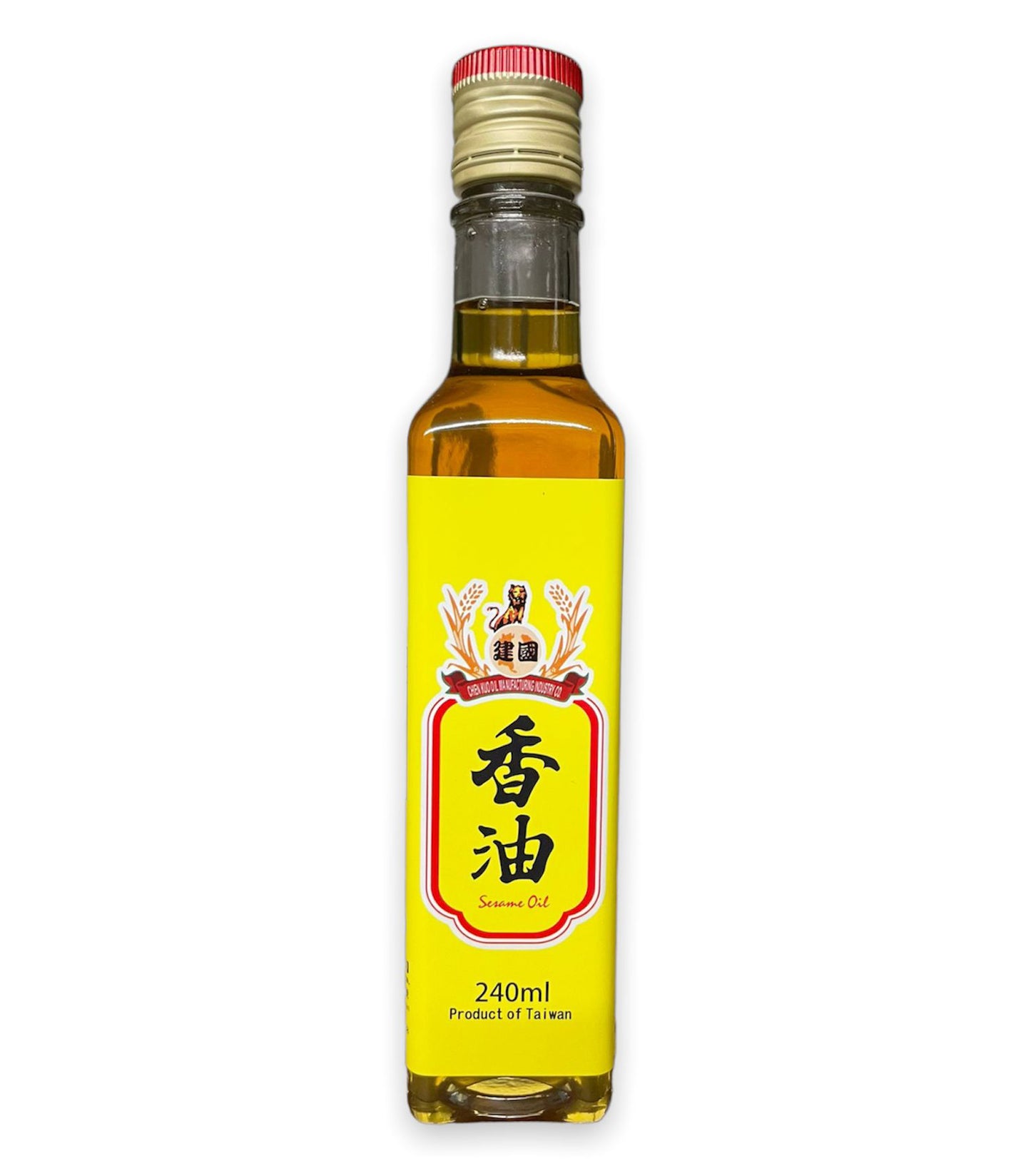 【建國】香油 240ml