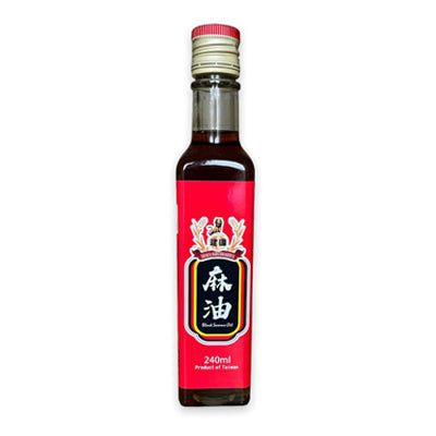 【Chien Kuo】 Black Sesame Oil 240ml