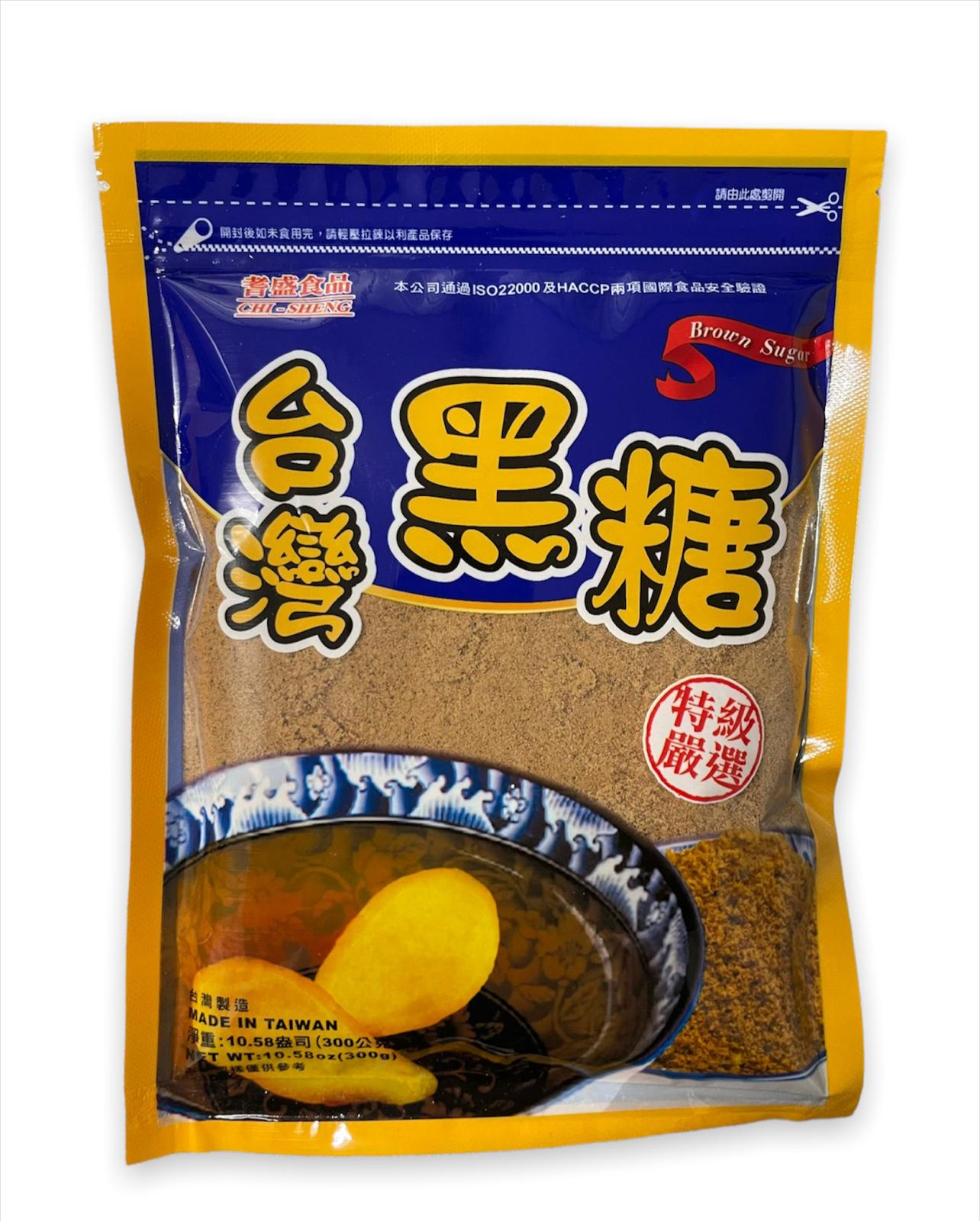 【耆盛】黑糖 300g