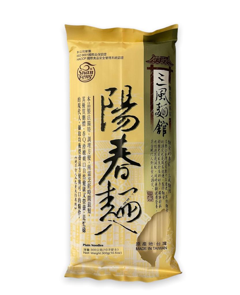 【Shan Feng】 Yang Chun Noodles 300g