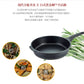 【PERFECT】Japanese Style Black Gold Steel Deep Pan 30cm (with lid)