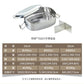 【PERFECT】316 Stainless Steel Square Lunch Box 14cm