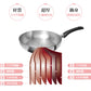 【PERFECT】316 Stainless Steel Seven-layer Frying Pan 30cm (with lid)