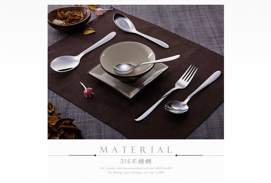 【PERFECT】316 Stainless Steel Taiwan Style Spoon (Large)