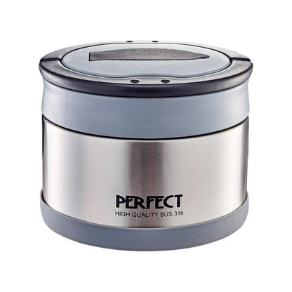 【PERFECT】316 Stainlees Steel Vacuum Lunch Box 14cm (Portable)