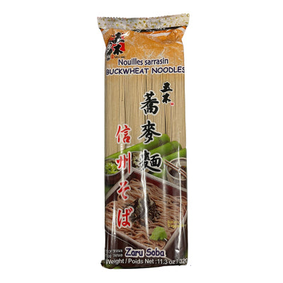 【WU MU】 Buckwheat Noodles 320g