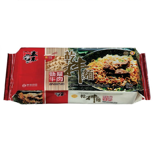 【WU MU】 Beef Flavour Noodle 321g