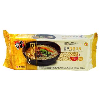 【五木】肉燥拉麵 321g