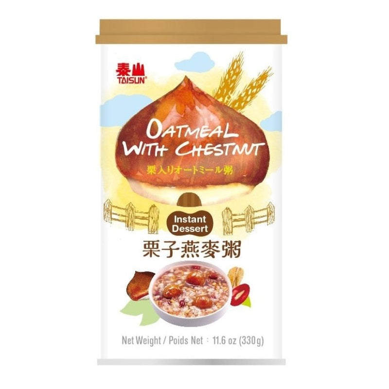 【Taisun】 Oatmeal with Chestnut 330g