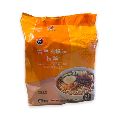 【五木】肉燥拉麵 321g