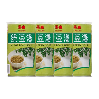 【Taisun】 Mung Bean Soup 350g x4