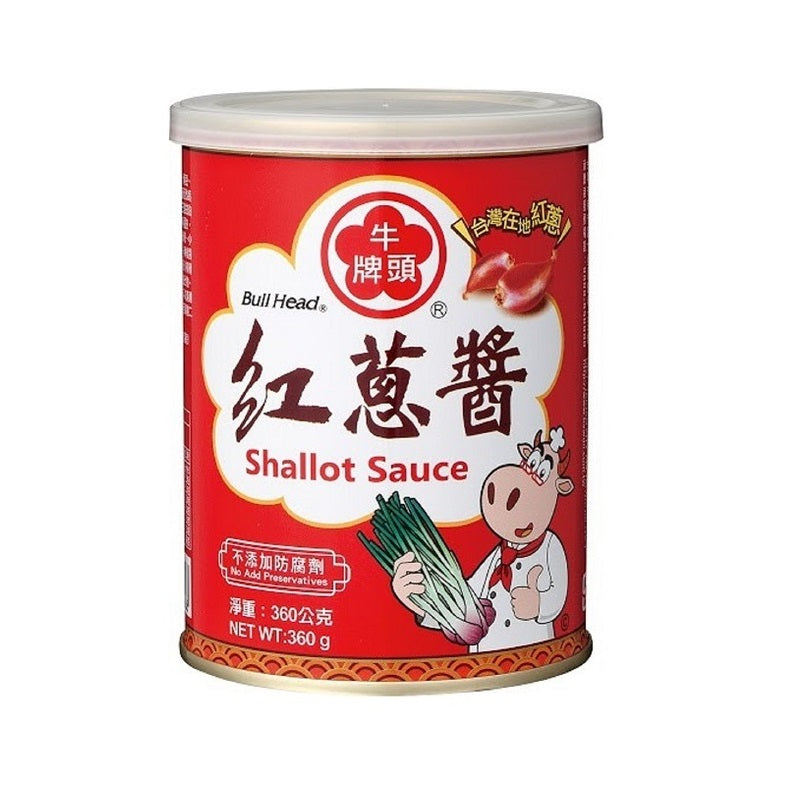 【Bull Head】 Shallot Sauce 360g