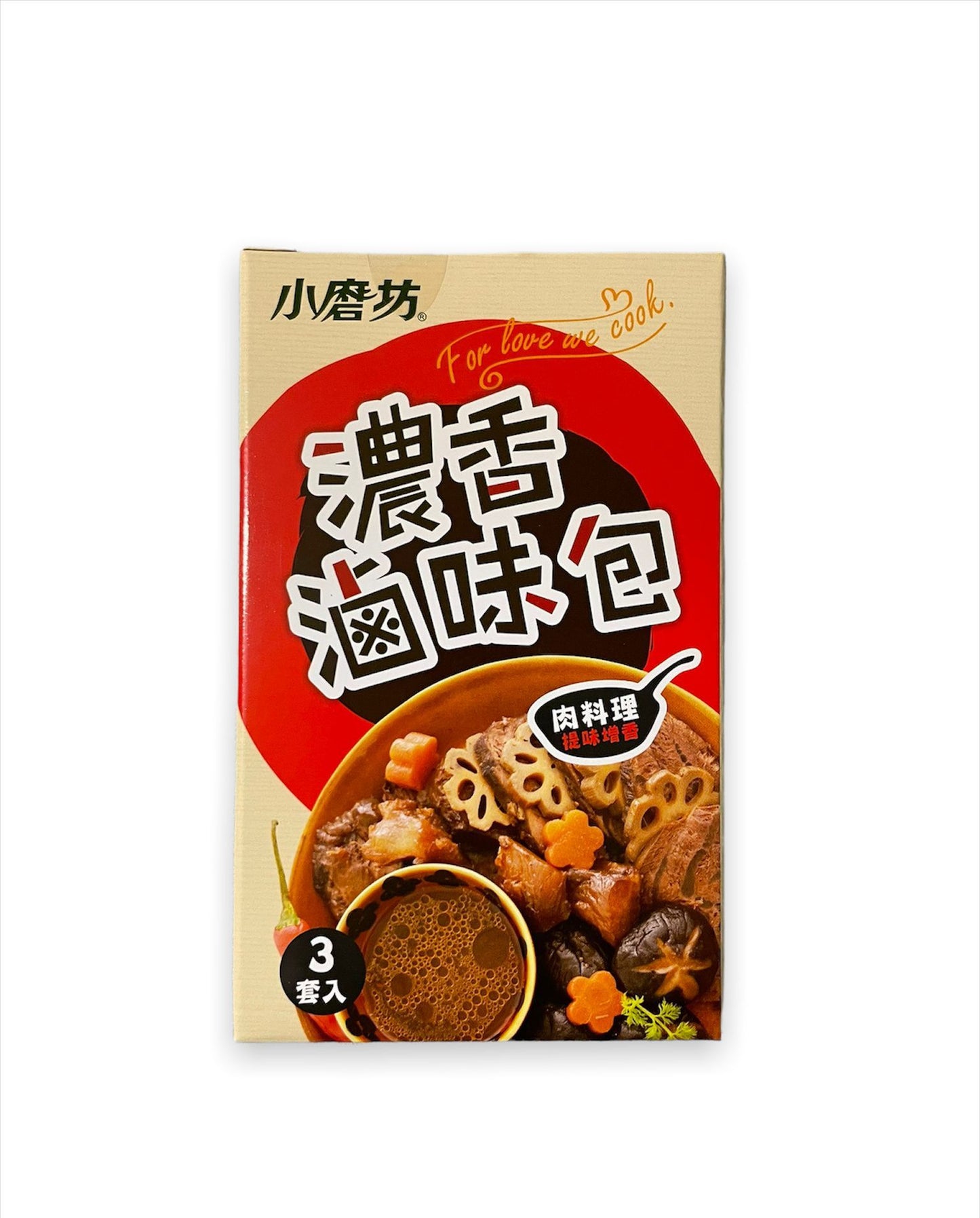 【小磨坊】濃香滷味包 36g