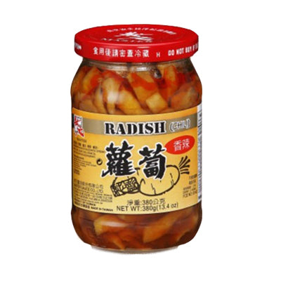 【Master】 Radish (Chili) 380g