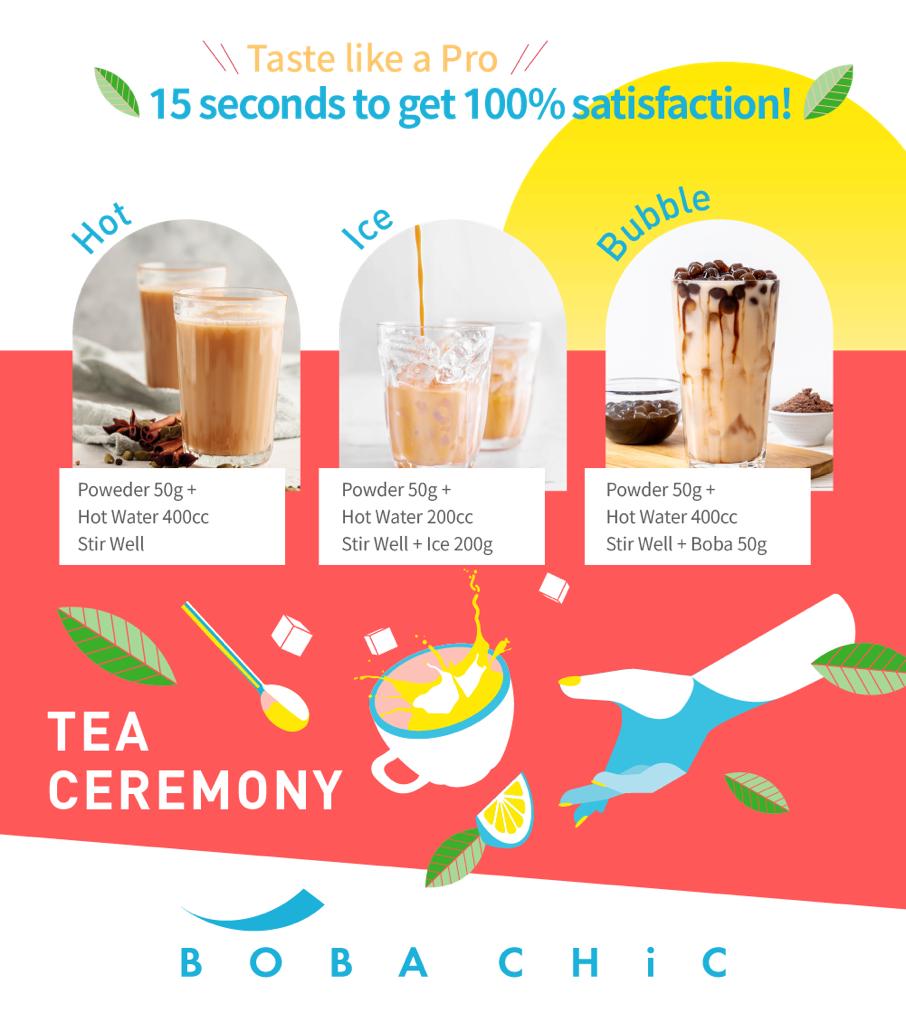 【BOBA CHiC】經典泰式奶茶 500g