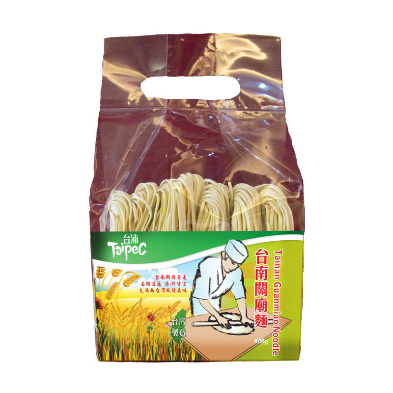 【Inamori】 Taiwan Tainan Guanmiao Noodle 400g