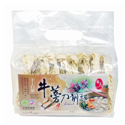 【Fu Xing】 Burdock Sliced Noodle 400g