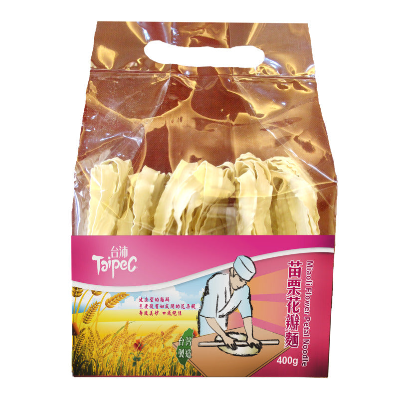 【Inamori】 Taiwan Miaoli Flower Pasta Noodle 400g