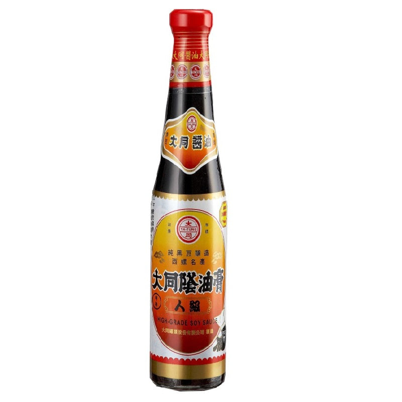 【Ta Tung】 Black Soybean Paste 420g