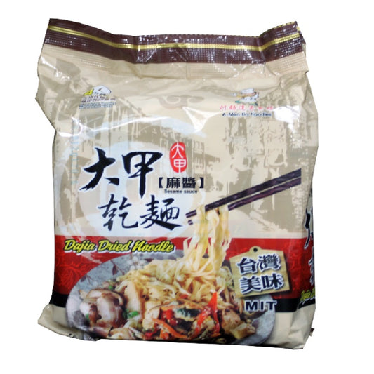 【大甲】大甲乾麵 (麻醬) 440g