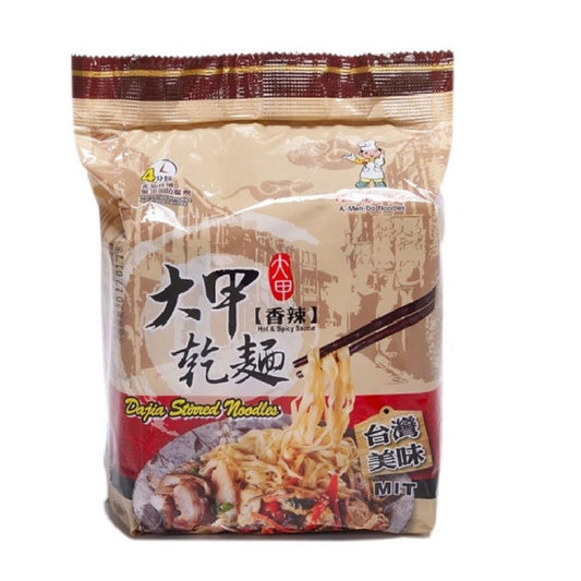 【Dajia】 Stirred Noodles (Hot and Spicy Sauce) 440g