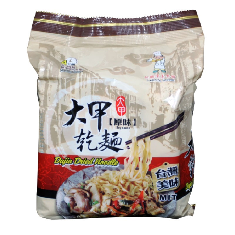 【Dajia】 Stirred Noodles (Soy Sauce) 440g